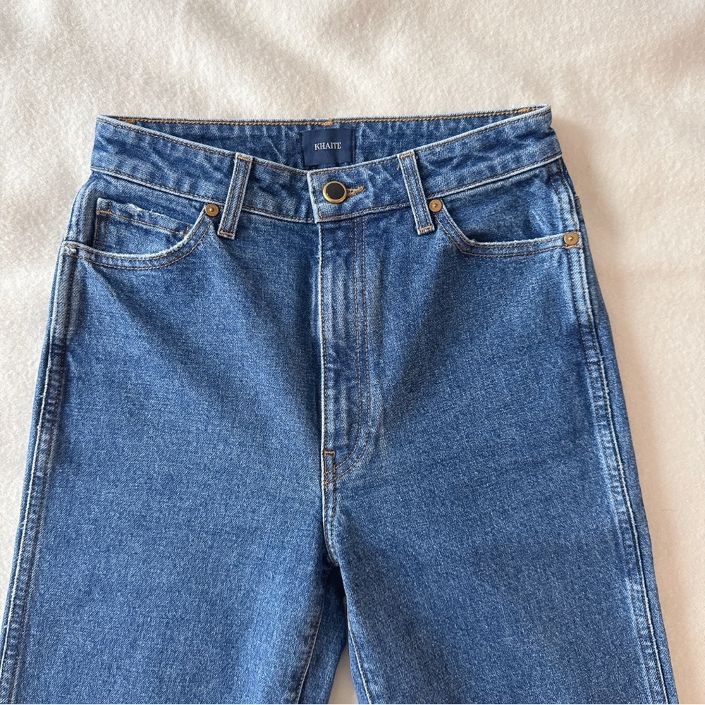 Khaite Danielle Stretch Jean in Montgomery